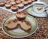 Foto del passaggio 9 della ricetta Tartellette tiramisù senza cottura