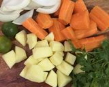 Hình bước làm 2 của món Bò kho (lần thứ n)