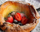 草莓荷蘭寶貝鬆餅｜Strawberry Dutch baby pancake的食譜步驟8照片