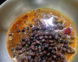 A picture of step 1 of Kala chana chaat.
