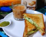 होम मेड बटर वेज सेंडविच रेसिपी चरण 6 फोटो