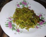 Foto langkah ke 4 dari resep Tumis bunga pepaya.
