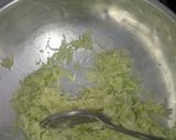 A picture of step 3 of દુધીનો હલવો.