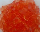 Foto langkah ke 1 dari resep Mango Milk Jelly.