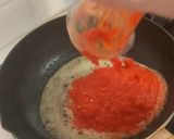 Foto langkah ke 5 dari resep Sambalado Udang Puyuh Pete.