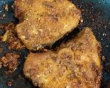 A picture of step 2 of Fried Rawas (Indian Salmon) Fish Curry.