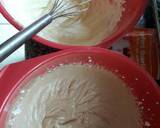 Duplacsokis keksz süti recept lépés 3 foto