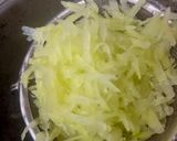 #कच्चा पपीता व्रत लड्डू रेसिपी चरण 2 फोटो