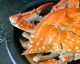 Foto langkah ke 1 dari resep Udang Kepiting saos Padang.