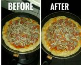 Foto langkah ke 2 dari resep Pizza Teflon.