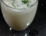 A picture of step 4 of Salted Buttermilk.