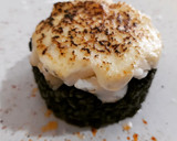 Foto del paso 11 de la receta: Arroz negro con bacalao gratinado