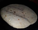 A picture of step 4 of Chicken shawarma (Turkish food).