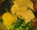 Foto langkah ke 2 dari resep Bola ayam dengan sayuran #BikinRamadhanBerkesan 8.