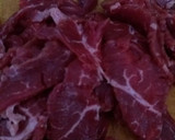 Foto langkah ke 1 dari resep Nikujaga daging ala surabaya.