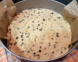 Foto del paso 8 de la receta: Brookiepie ó Cookie-Brownie con Papaya crujiente & Pistachos!
