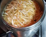 香菇筍子排骨粥的食譜步驟3照片