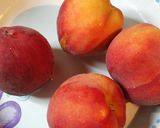 A picture of step 2 of Peach Buckle.