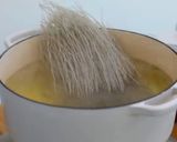 A picture of step 1 of Japchae.