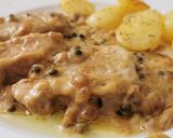 Foto del paso 6 de la receta Medallones de Solomillo de cerdo a la Pimienta verde