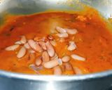 A picture of step 4 of Rajma curry.