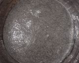 Foto langkah ke 4 dari resep Charcoal Wijen Chili Flakes Cheese Sourdough Bread (Open Bake Method).
