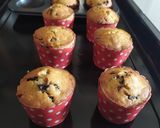 Hình bước làm 5 của món Muffin chuối socola
