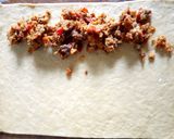 A picture of step 4 of Fish Roll.