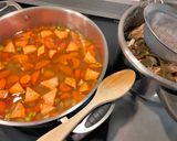 Foto del paso 7 de la receta: Cazuela de merluza con verduras