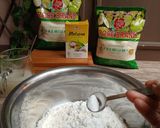 Foto langkah ke 1 dari resep Bakpao Isi Coklat (Tanpa Mixer).