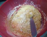 A picture of step 1 of Dhokla.
