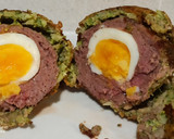 Foto del paso 7 de la receta: Huevos escoceses con brócoli