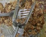 Foto langkah ke 1 dari resep Bolu Pisang Oat (Banana Flour Oat Cake).