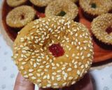 Une image de l'étape 8 de Gâteaux aux sésames miel ☕.