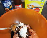Foto del paso 2 de la receta: Pollo con Champiñones en salsa de ostras