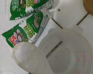 Es Cendol Keju - Step 1