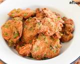 ทอดมันปลากราย (ไม่เผ็ด) วิธีทำสูตร 8 รูป