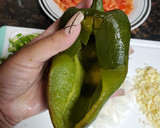 Foto del paso 1 de la receta: Chiles rellenos con camarón 🦐🦐🦐