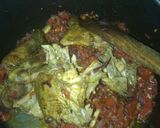A picture of step 4 of Kienyeji chicken stew #festive contest kakamega #author marathon.