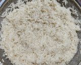 Foto del paso 4 de la receta: 👳🏻‍♀️🇹🇷Mujaddara - Arroz con lentejas y cebolla frita, acompañado de ensalada árabe y yogur con menta 🇹🇷👳🏻‍♀️