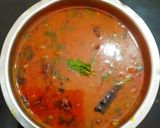 A picture of step 3 of Spicy Moong.