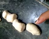 A picture of step 10 of Chapathi spring rolls.