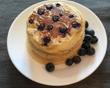 Foto del paso 6 de la receta: Tortitas de fruites 🍌🫐 🥞