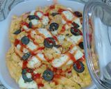 A picture of step 8 of Tomato Creamy Pasta 😋😋😋😋😋.