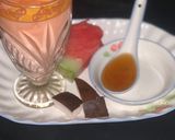 Watermelon and coconut smoothiematakin girki6 hoto