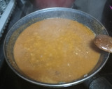 Foto del paso 3 de la receta: Pasta con salsa de carne y ensalada