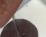 Foto langkah ke 7 dari resep #15 Puding Susu Saus Milo.