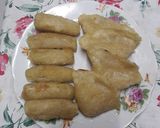 Foto langkah ke 7 dari resep Mpek-Mpek dos lembut tanpa ikan.