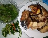 Foto langkah ke 3 dari resep Gabus santan cabe ijo.