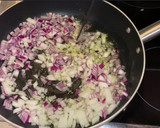 Foto del paso 1 de la receta: Macarrones con champiñones y albahaca